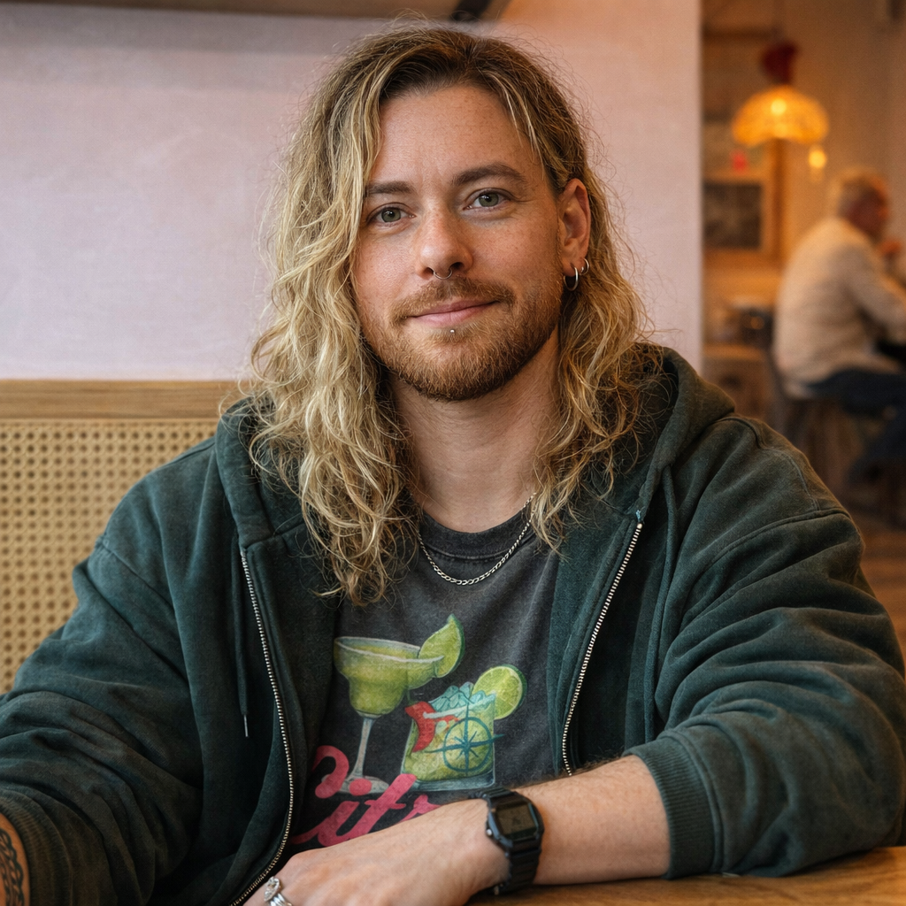 CSC Studio Heavy Weight Vintage Black (Margarita Front Print)