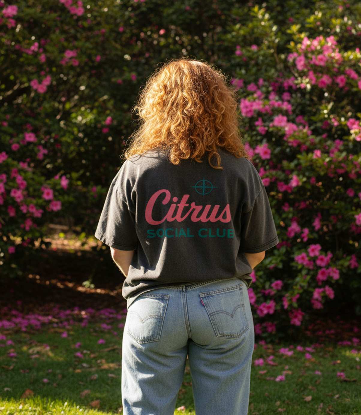 CSC Studio Heavy Weight Vintage Black (TM Back print)