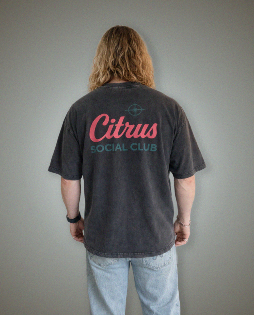 CSC Studio Heavy Weight Vintage Black (TM Back print)