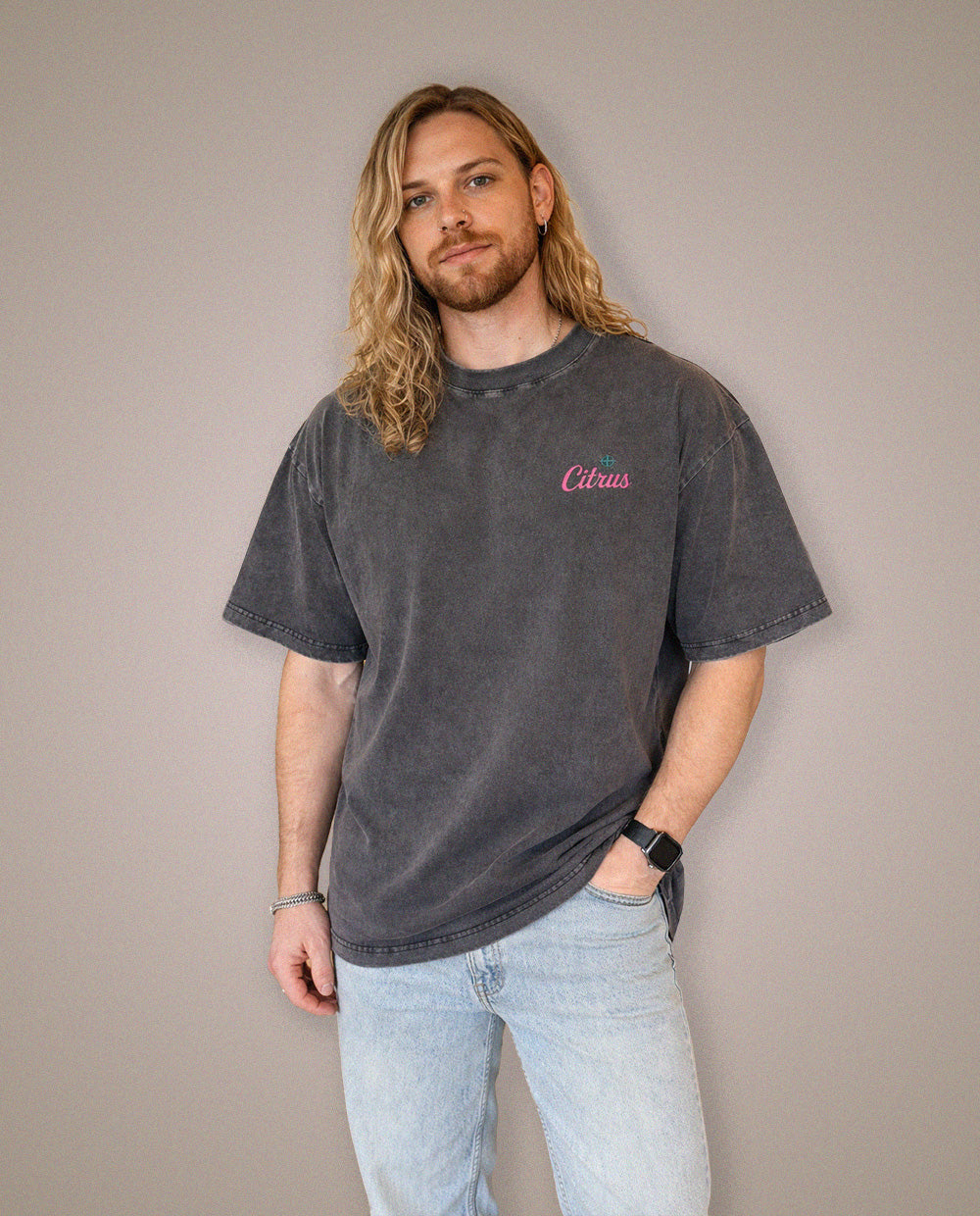 CSC Studio Heavy Weight Vintage Black (TM Back print)