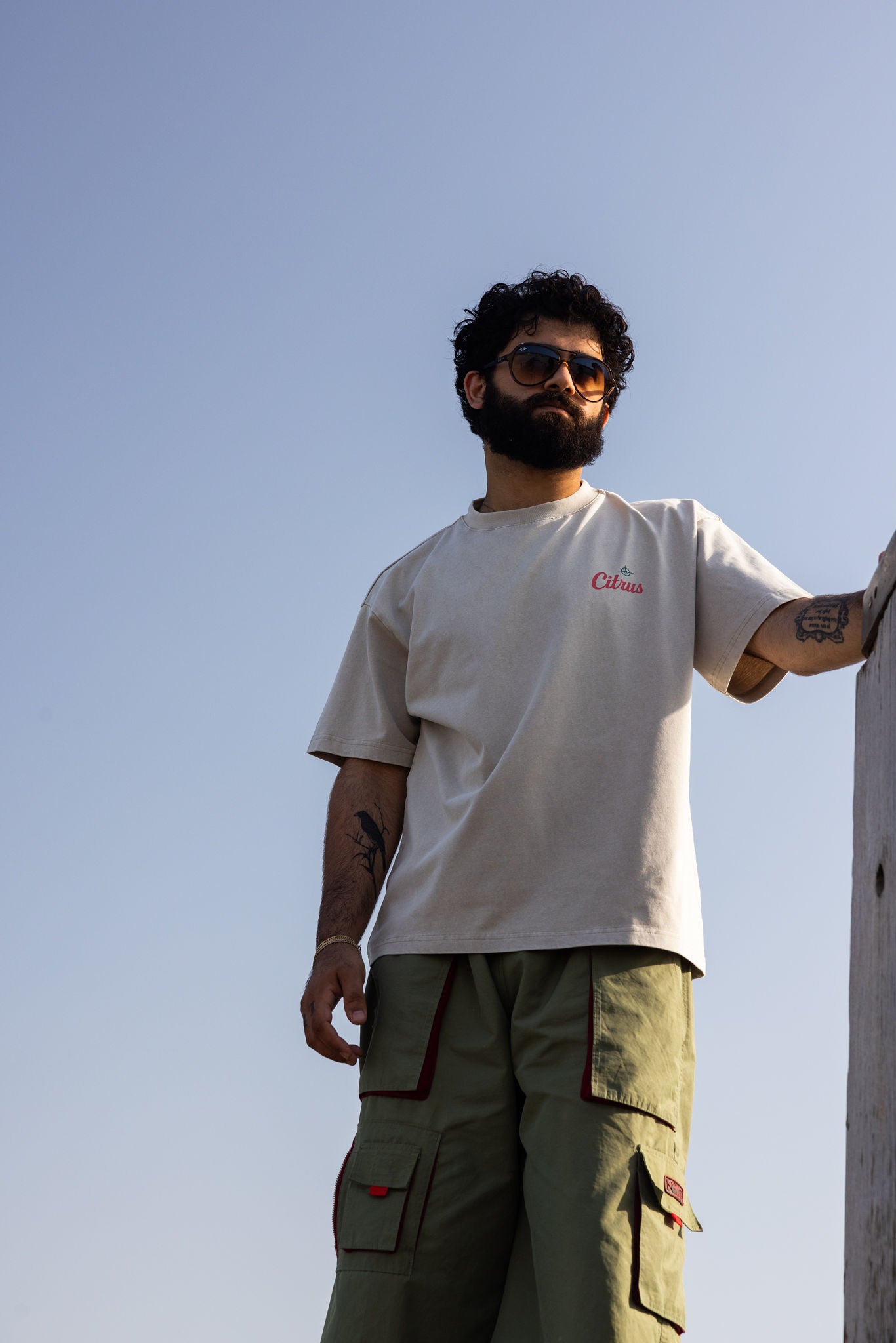 CSC Studio Tee-Oatmeal (Daiquiri Edition)