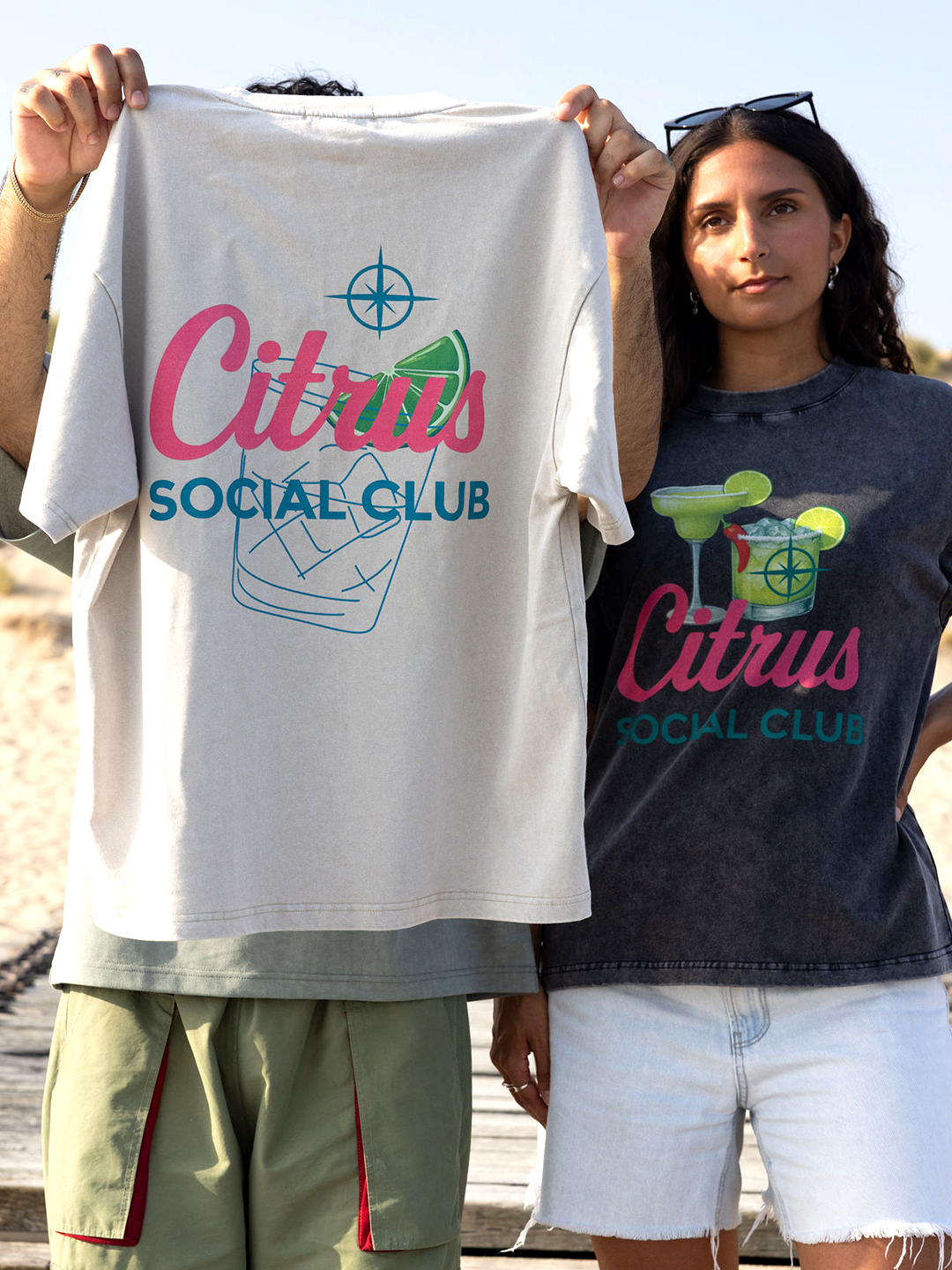 CSC Studio Tee-Oatmeal (Daiquiri Edition)