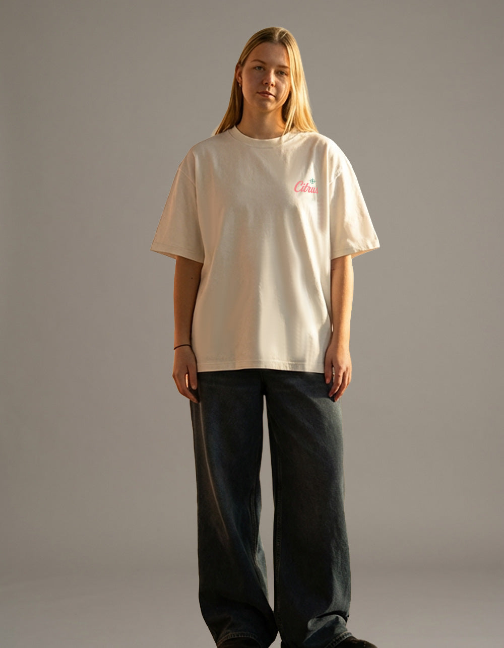 CSC Studio Heavy Weight Tee-Oatmeal (Daiquiri Edition)