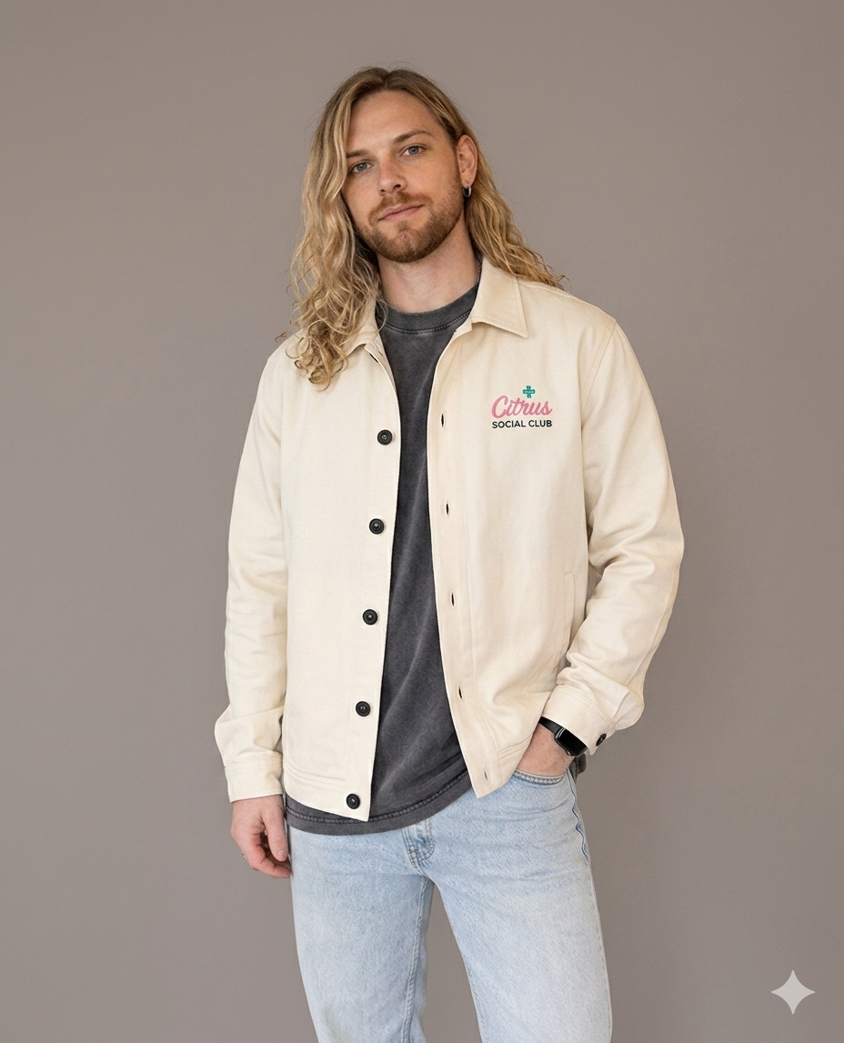 Citrus Social Light weight Jacket