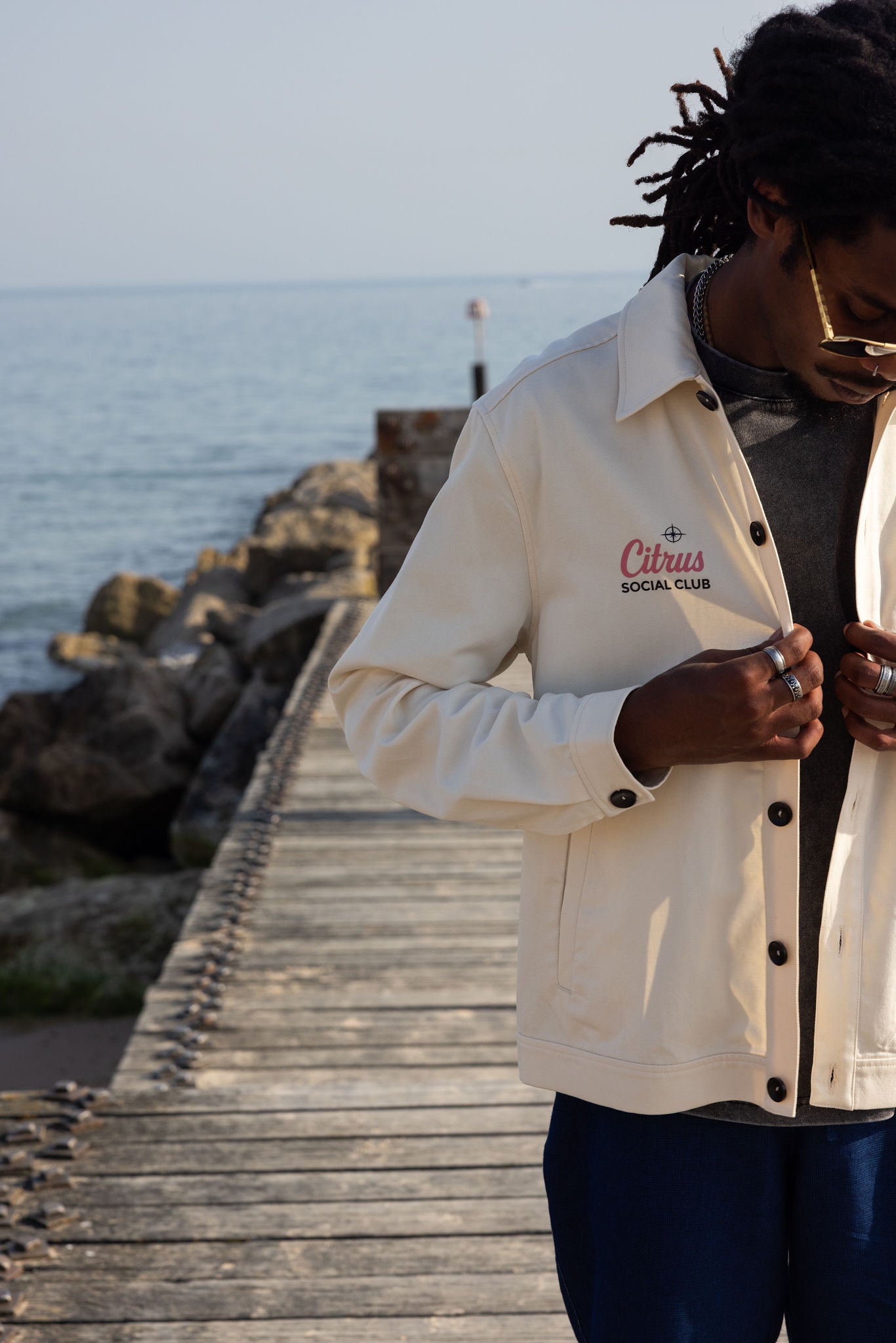 Citrus Social Light weight Jacket
