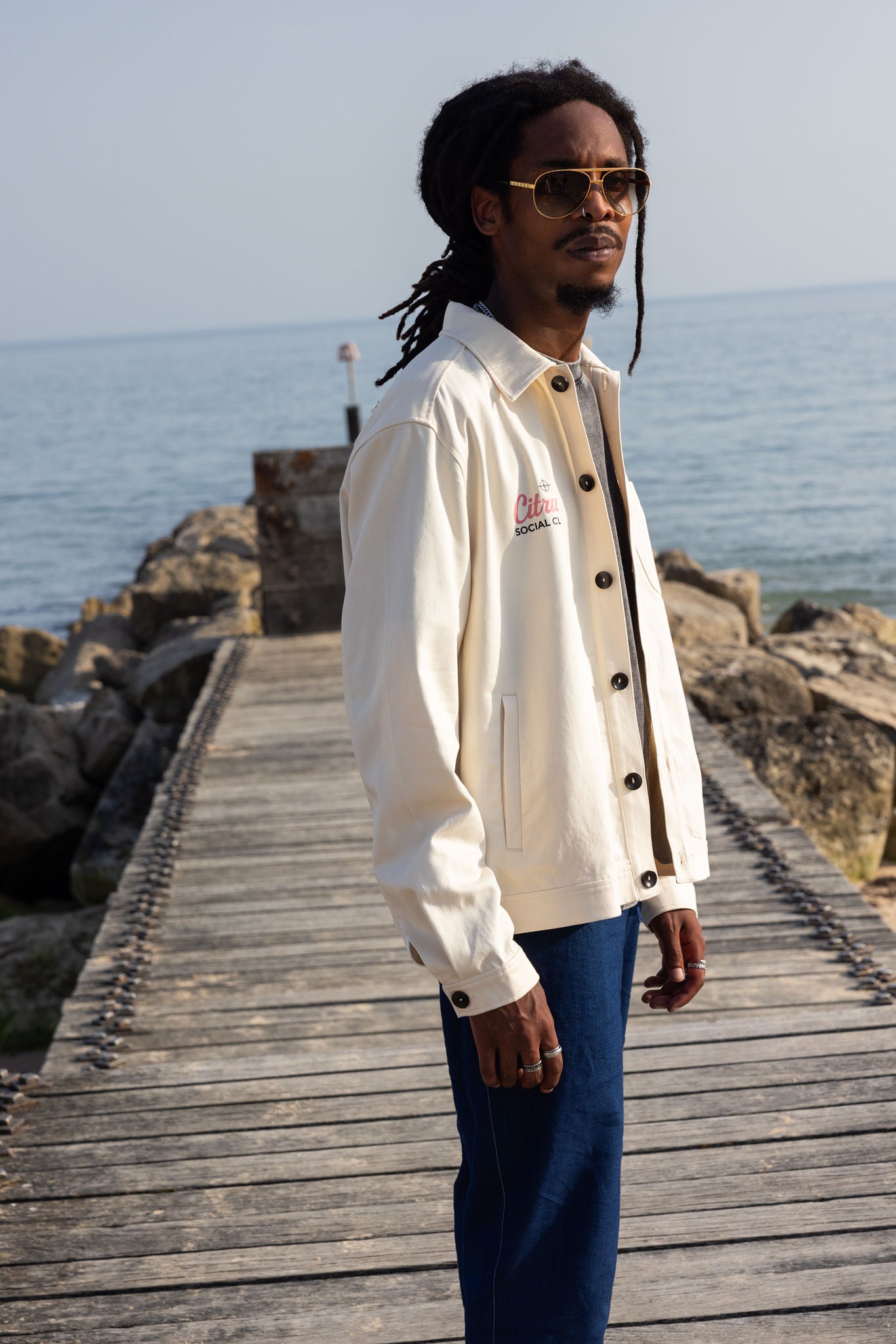 Citrus Social Light weight Jacket