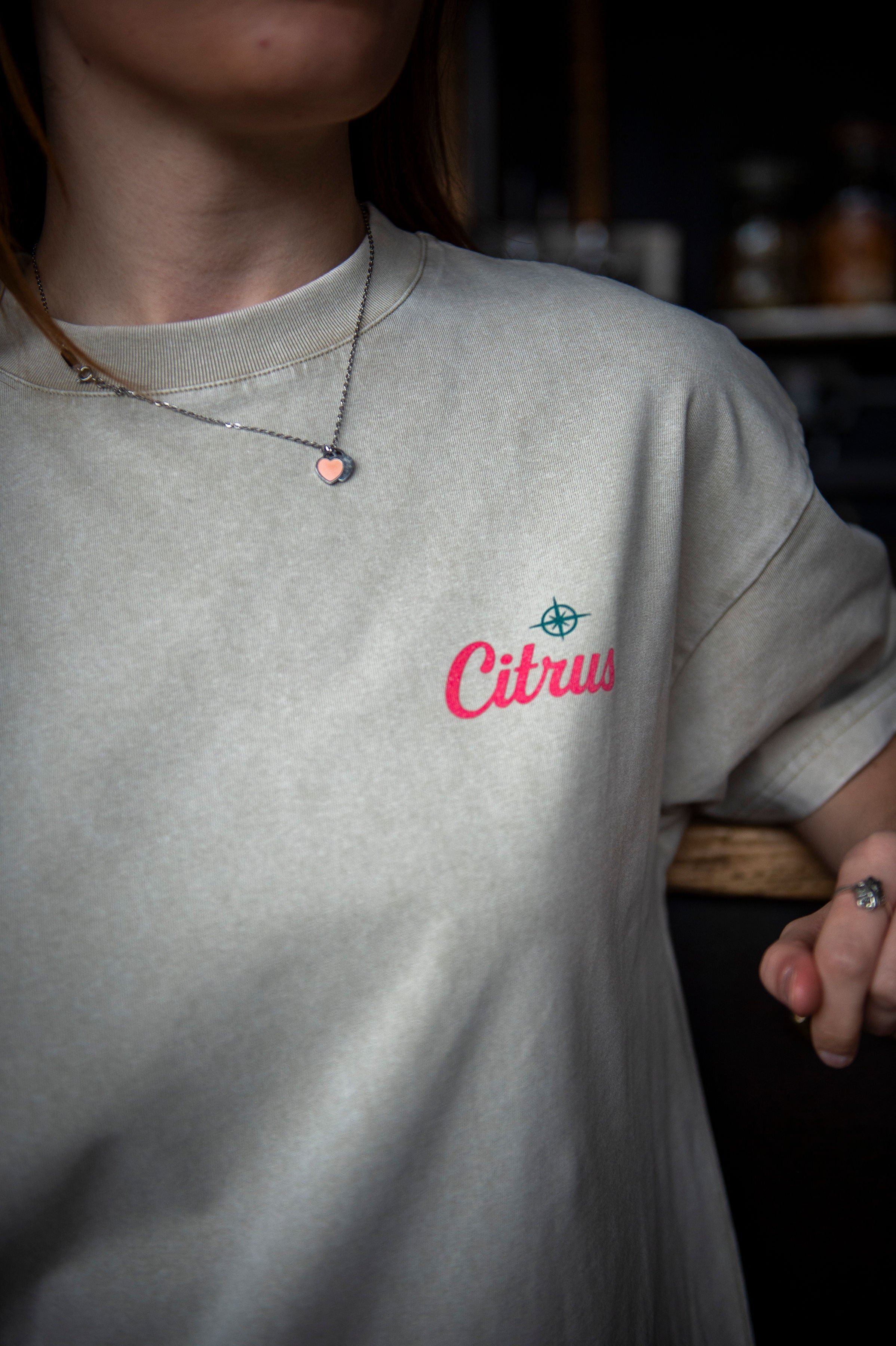 CSC Studio Heavy Weight Tee-Oatmeal (TM Edition)