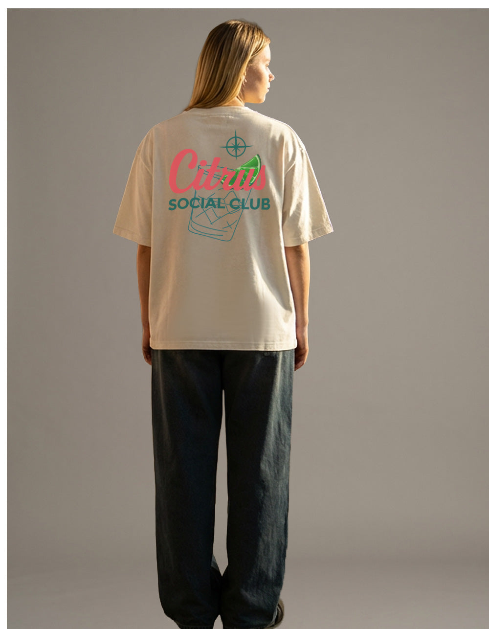 CSC Studio Heavy Weight Tee-Oatmeal (Daiquiri Edition)