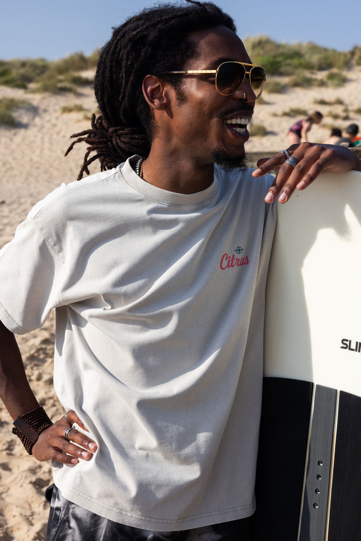 CSC Studio Tee-Oatmeal (Daiquiri Edition)