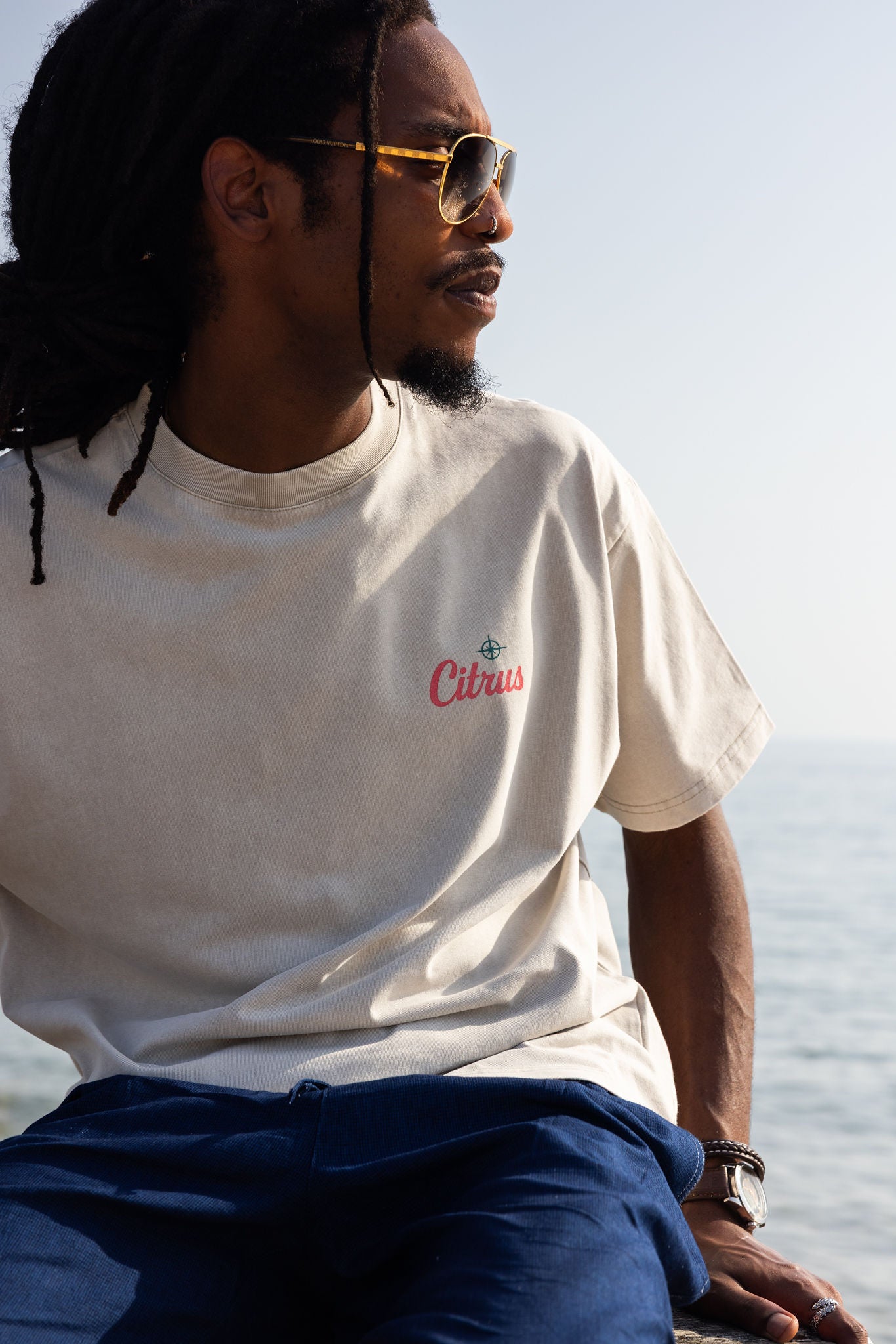 CSC Studio Tee-Oatmeal (Daiquiri Edition)