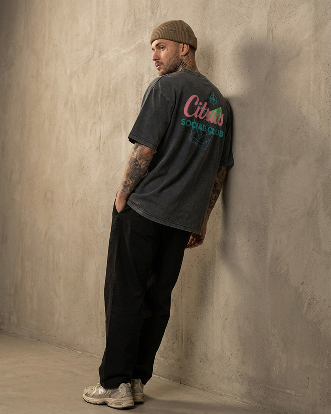 CSC Studio Heavy Weight Vintage Black (The Daiquiri Drop)
