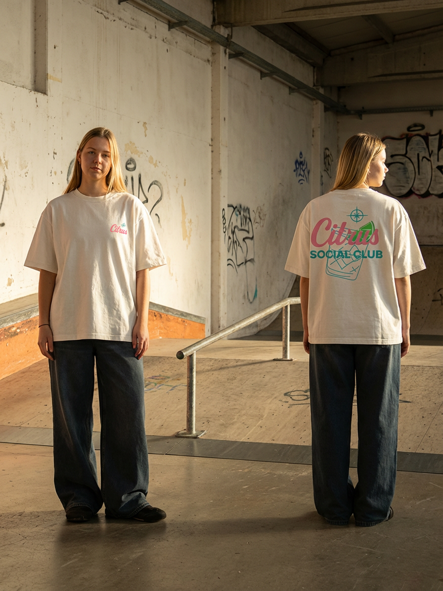 CSC Studio Heavy Weight Tee-Oatmeal (Daiquiri Edition)