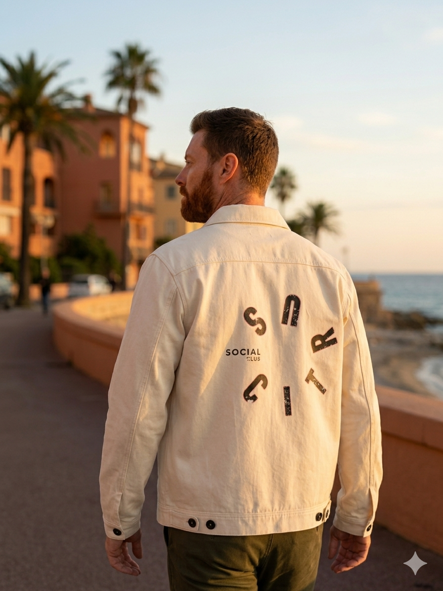 Citrus Social Light weight Jacket