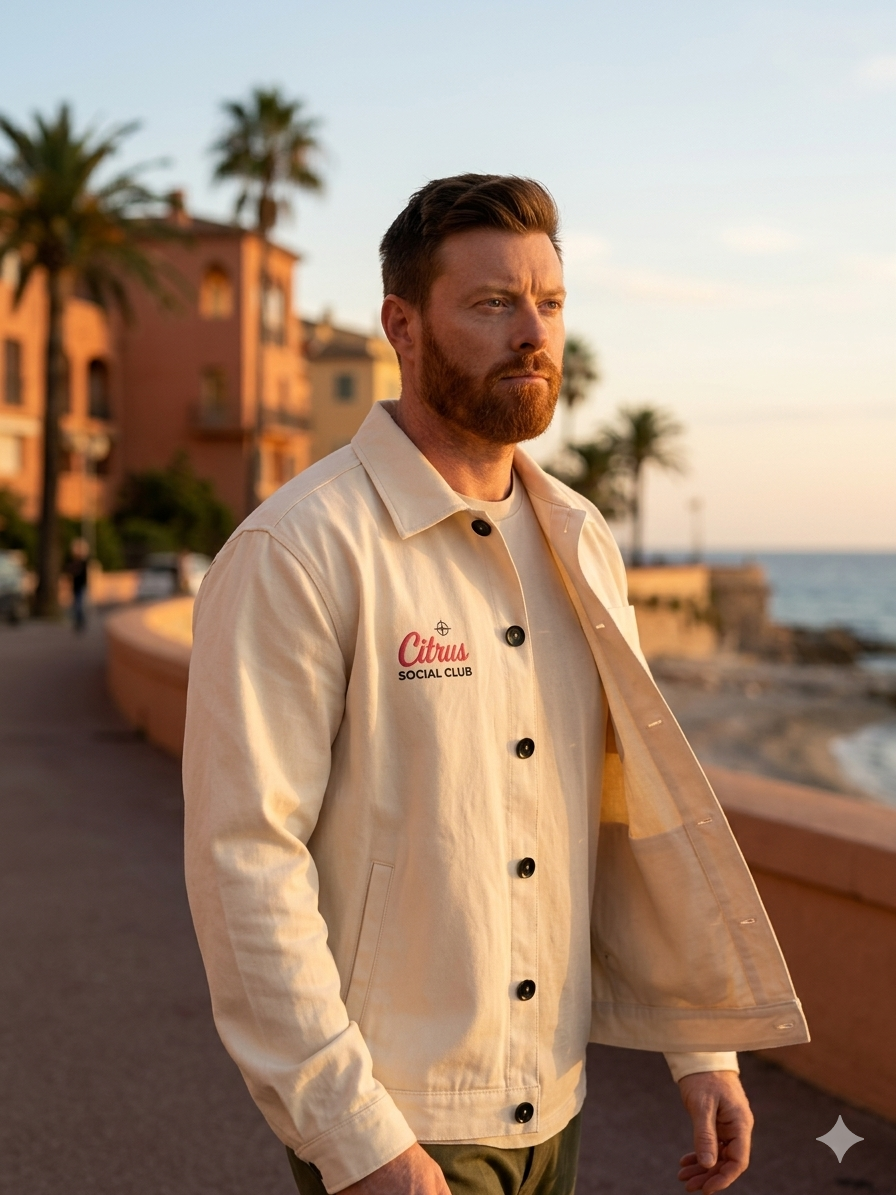 Citrus Social Light weight Jacket