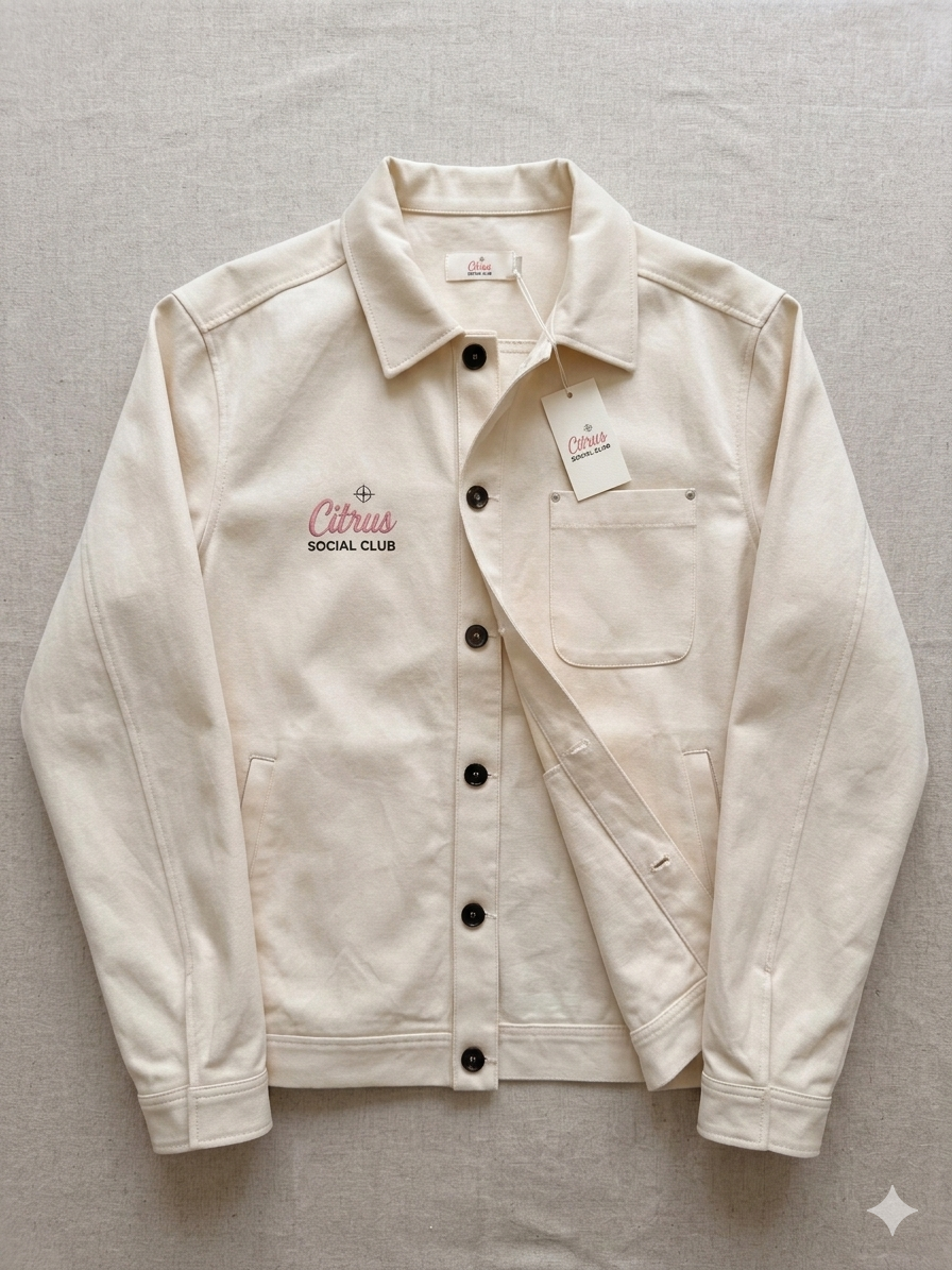Citrus Social Light weight Jacket
