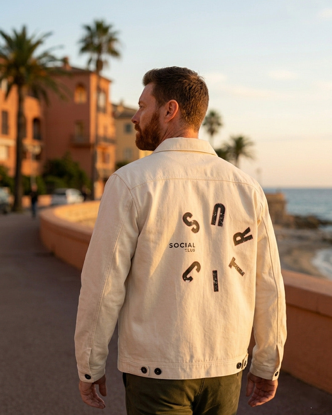 Citrus Social Light weight Jacket