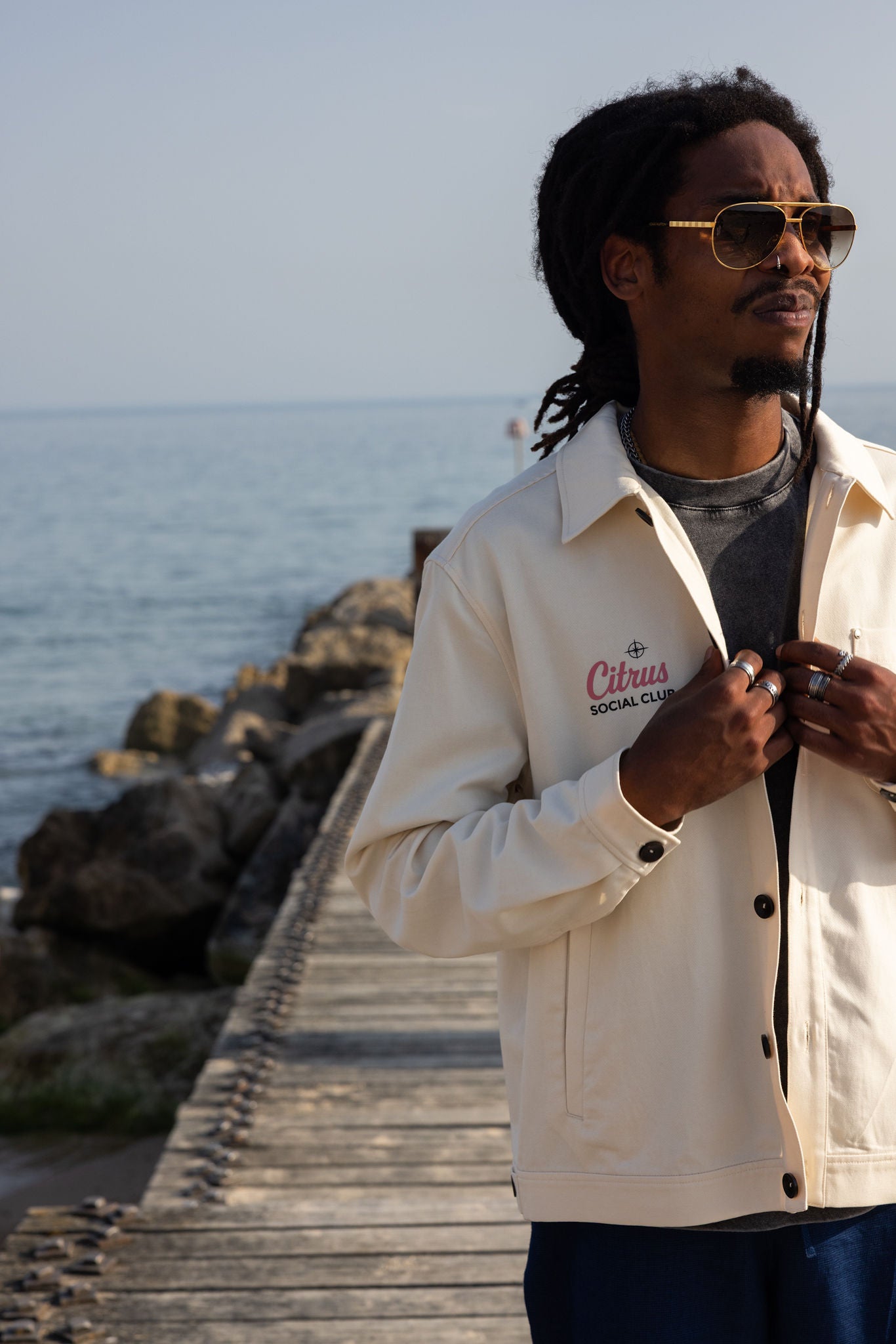 Citrus Social Light weight Jacket