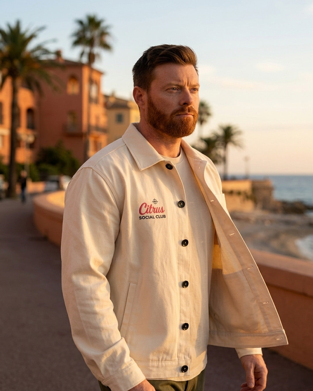 Citrus Social Light weight Jacket