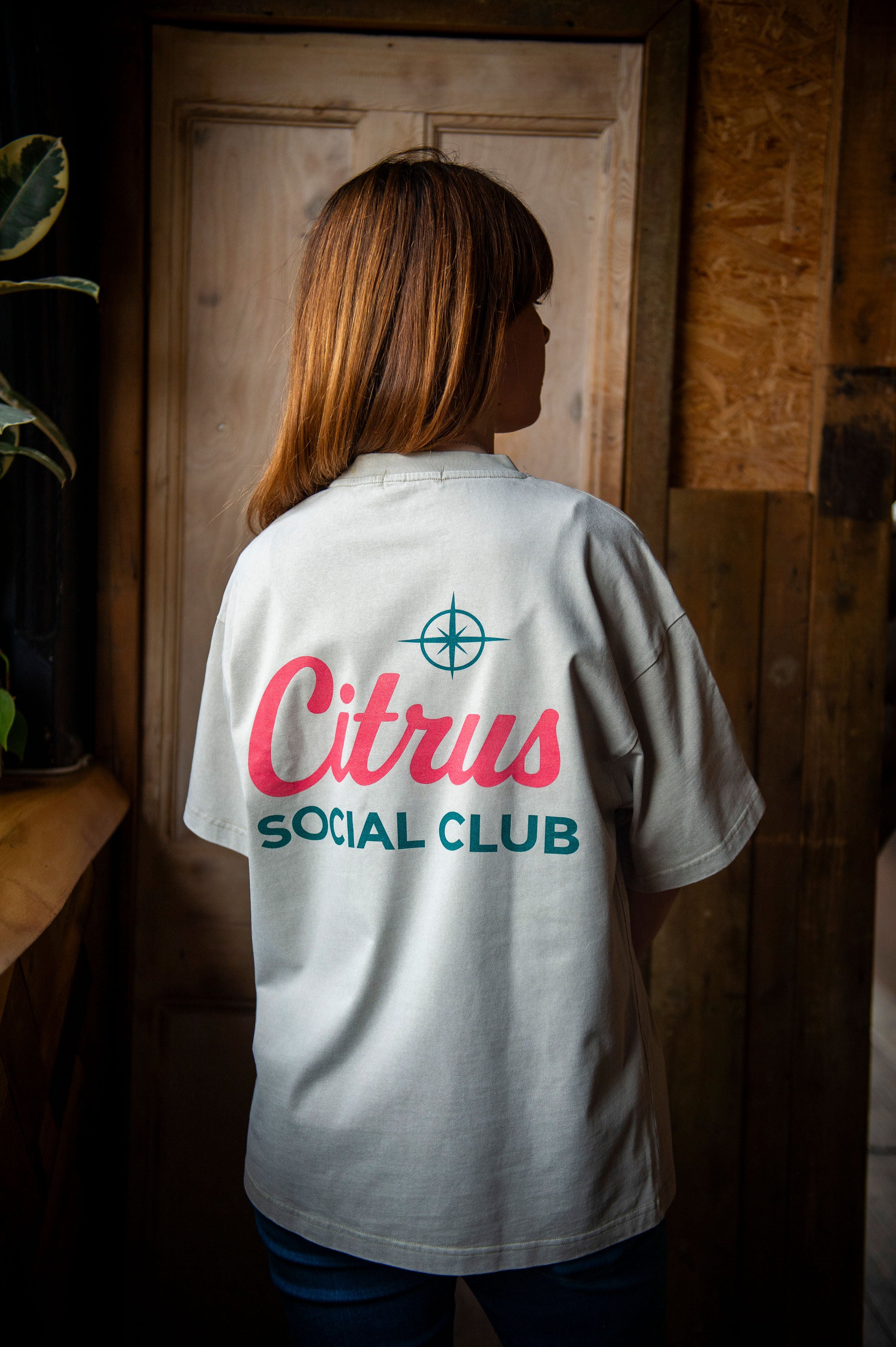 CSC Studio Heavy Weight Tee-Oatmeal (TM Edition)