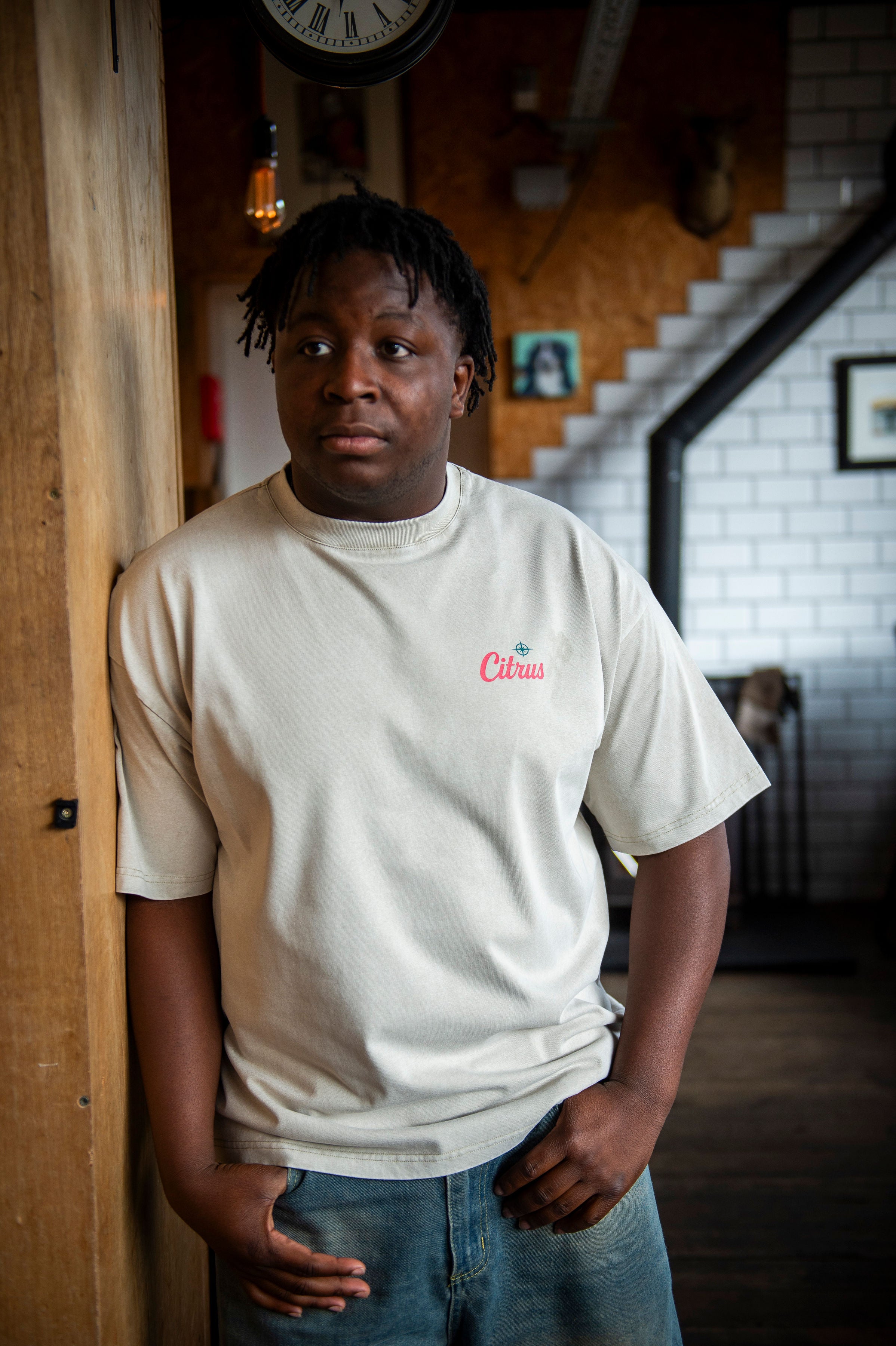 CSC Studio Heavy Weight Tee-Oatmeal (TM Edition)