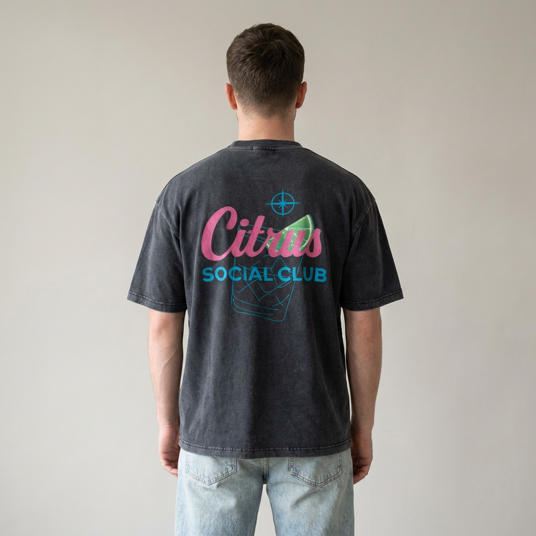 CSC Studio Heavy Weight Vintage Black (The Daiquiri Drop)