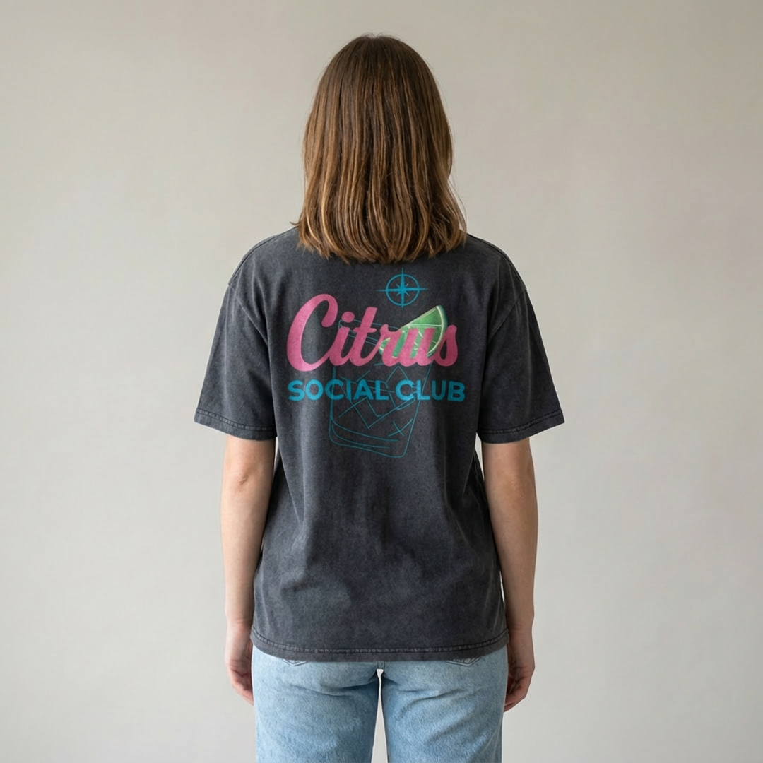 CSC Studio Heavy Weight Vintage Black (The Daiquiri Drop)