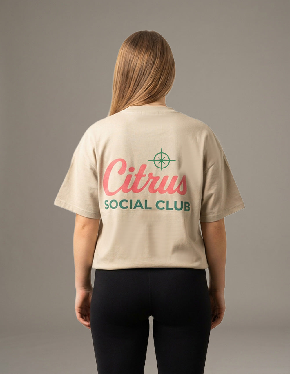 CSC Studio Heavy Weight Tee-Oatmeal (TM Edition)