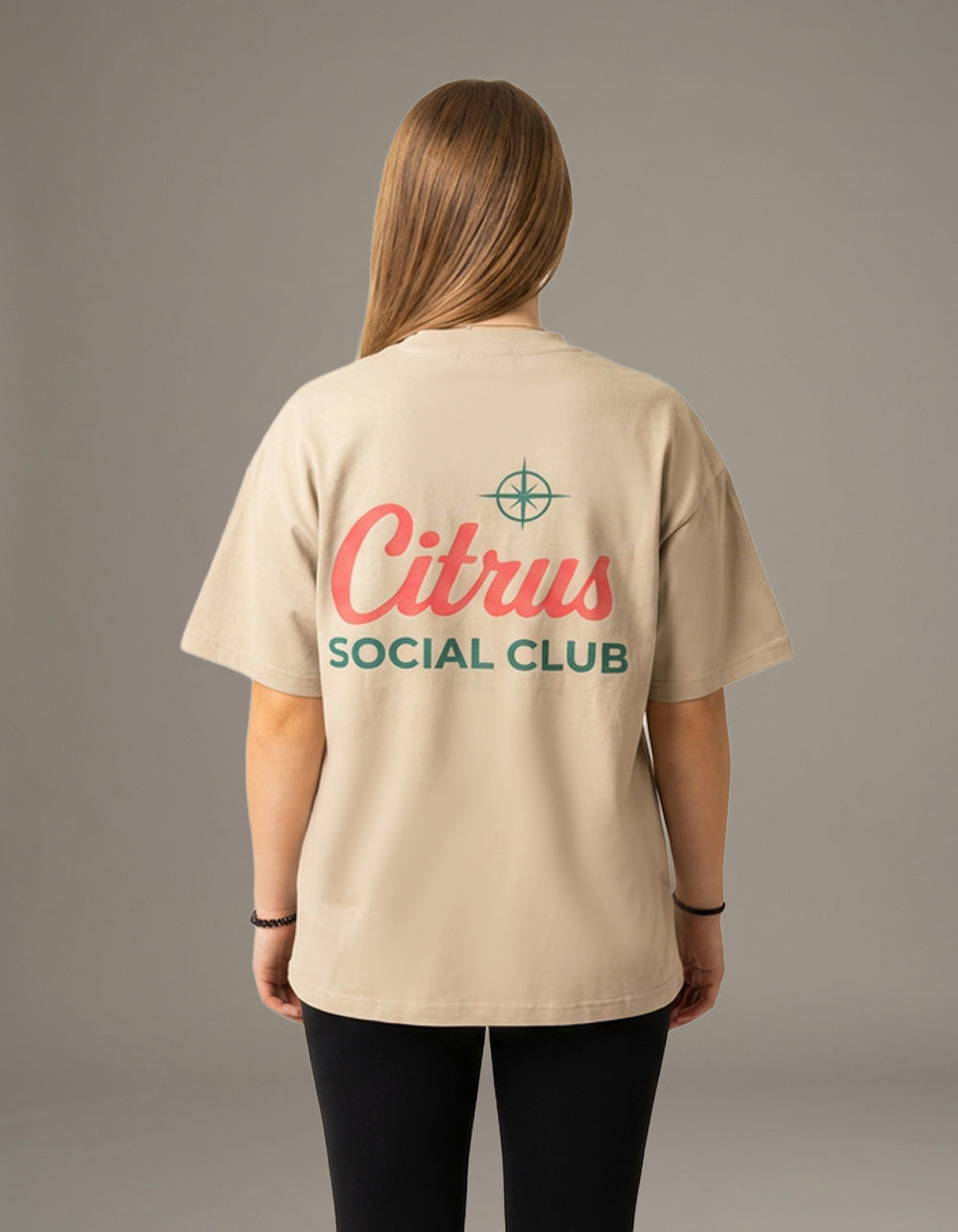 CSC Studio Heavy Weight Tee-Oatmeal (TM Edition)